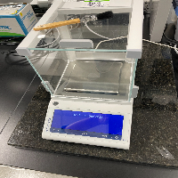 Mettler Toledo MS603TS Analytical Balance with Granite Base and Printer image 2